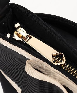 TOCCA BICOLOR RIBBON POCHETTE ポシェット ブラック系