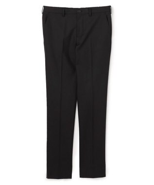 JOSEPH HOMME 新素材【ストレッチ】ウール混 キャリーマンストレッチ　 テーパードパンツ / CITY ブラック系