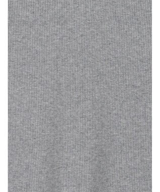 Te chichi レースカフスレイヤードニット グレー