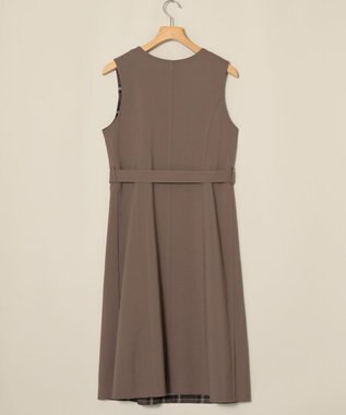 ONWARD Reuse Park 【any SiS】ワンピース秋冬 ブラウン