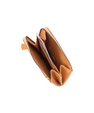 genten カットワーク マルチケース ヌメベージュ