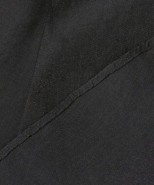 自由区 ブライトシアーシャンブレー ブラウス ブラック