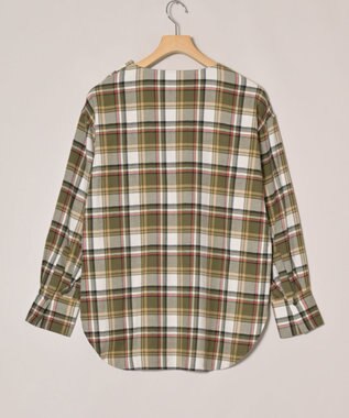 ONWARD Reuse Park 【23区】ブラウス秋冬 グリーン