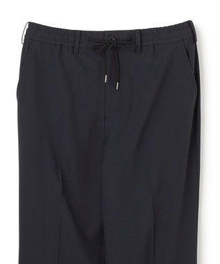 JOSEPH HOMME 【WEB限定】【新素材 / 新型】サマーヴェールストレッチ　ドロスト付テーパードパンツ / REGENT ネイビー系