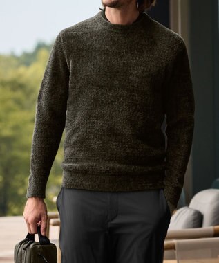 ZERO HALLIBURTON クルーネックニット ZHG-M5A5 85119