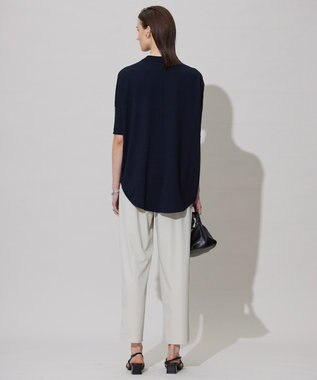 ICB L 【接触冷感・UVカット・防シワ・洗える】 アトラストリコット テーパードパンツ トープ系