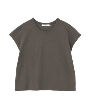 AMERICAN HOLIC 【２点セット】ノースリーブＴシャツ＋ビスチェ Charcoal Gray