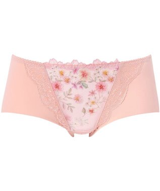 Wing ショーツ KB2367とペア 【スキマフィットブラ】 はきこみ丈あさめ KF2467 ウイング／ワコール ストロベリー