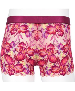 WACOAL MEN WACOAL MEN ボクサーパンツ 【レースボクサー】 フロント快適グラマラス 通気性 前閉じ 下着 メンズ WT3827 /ワコールメン レッド