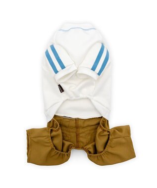 PET PARADISE ペットパラダイス トレーナー パンツつなぎ 《ホワイト》 小型犬 ホワイト