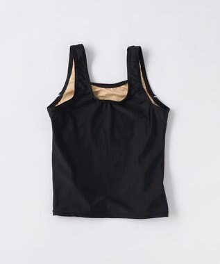 OP／FILA 【FILA】スクール水着Tシャツセット タンキニタイプ パープル