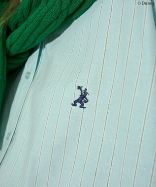 AMERICAN HOLIC 【Mickey&Friends】ボタンダウンシャツ Mint