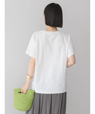 AMERICAN HOLIC ロゴカットプルオーバー Off White