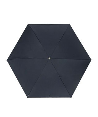 MOONBAT 【大きめ】POLO RALPH LAUREN 晴雨兼用日傘 折りたたみ傘 PP／遮光 遮熱 UV ディープブルー