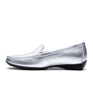 REGAL FOOT COMMUNITY 【リーガルレディース】F09R フラットシューズ フラットシューズ シルバー