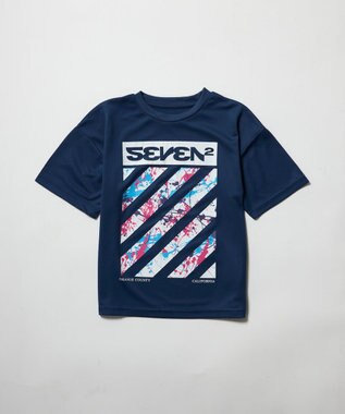 OP／FILA 【SEVEN2】ストリ－トデザインロゴTシャツ