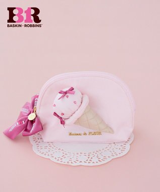 Maison de FLEUR サーティワン　ラウンドポーチ