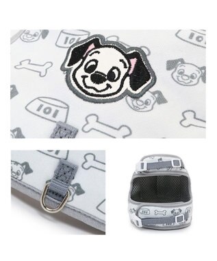 PET PARADISE ディズニー 101匹わんちゃん  保冷剤ポケット付き ハーネス ＳＳ 小型犬 保冷剤付