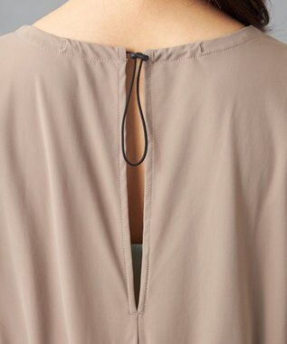 Chacott Chacott BALANCE フレンチスリーブオールインワン グレージュ