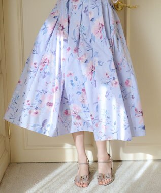 TOCCA NOBLE RIBBON SANDALS サンダル ベージュ系