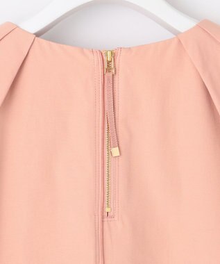 自由区 S 【Premium Collection】ビジュータフタ ブラウス ライトコーラル