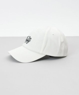 AURORA 【 ANNA SUI（アナ スイ）】バタフライ刺しゅうキャップ