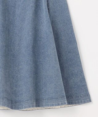 組曲 【23AW】DENIMフレア スカート ブルー系