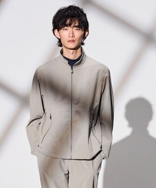 JOSEPH HOMME 【WEB限定】【新素材 / 新型】サマーヴェールストレッチ　フード付きブルゾン ベージュ系