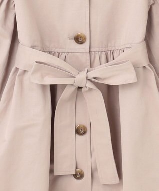 ANY KIDS トレンチコート ベージュ