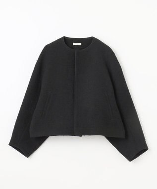 NAVE 【ReNAVE】ネップツイード ジャケット ブラック系