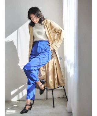 Green Parks 花粉防止　着流しコート Beige