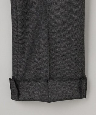 GOTAIRIKU セットアップ対応【カイテキ７機能】ドライジャージー パンツ_ヘリンボーン柄(26年モデル) グレー×ヘリンボーン柄