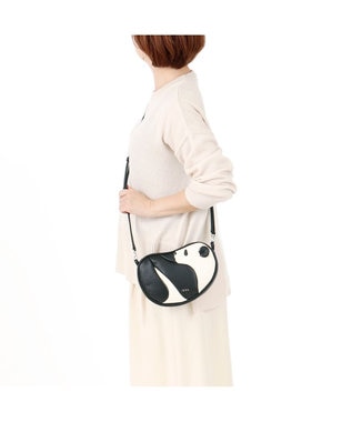 アニマーダ 牛革 ショルダーバッグ(S)(パンダ) / IBIZA | ファッション