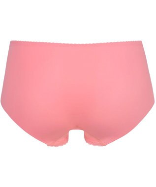 Wing ペアショーツ　【後ろ姿きれいブラ】　KB2717とペア　裾はフリーカッティング　はきこみ丈あさめ　ウイング／ワコール　KF2417 シェルピンク