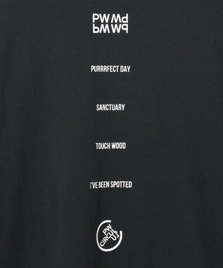 PW CIRCULUS 【吸水速乾 / UV遮蔽率99.5% UVカット / ストレッチ】【MEN】ポケットモックT ゴルフ ブラック系