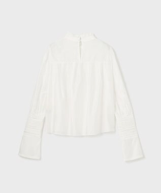 GRACE CONTINENTAL レースコンビハイネックトップ ホワイト