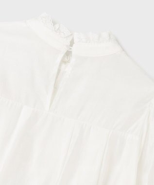 GRACE CONTINENTAL レースコンビハイネックトップ ホワイト