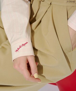 AMERICAN HOLIC 【Mickey&Friends】ボタンダウンシャツ Pink