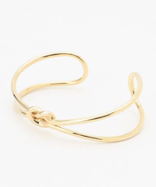 23区 【APPLAUDIR】ノット ブレスレット ゴールド系