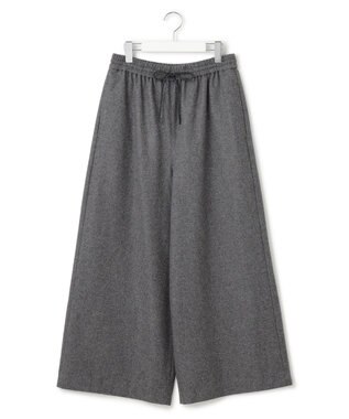 J.PRESS YORK STREET 【WOMEN】ワイドパンツ グレー系