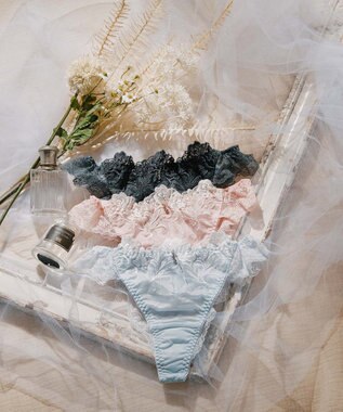 San-ai Resort（三愛水着楽園） エレガントコレクション【2502】Tショーツ ブルー