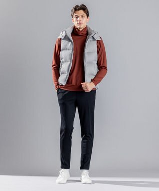 JOSEPH HOMME 【限定カラーあり】ウーステッドモックロディ / PEGG CONVERTIBLE ブラック系