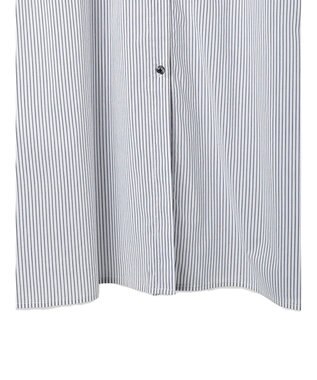 CRAFT STANDARD BOUTIQUE 【洗える】ニットベスト+シャツワンピース-SET Black