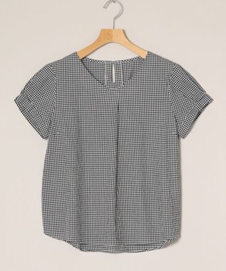 ONWARD Reuse Park 【any SiS】ブラウス春夏 ブラック