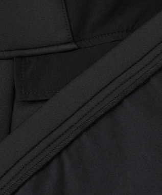 PW CIRCULUS 【MEN】NEW ダンボール デタッチャブルフーディー ブラック系