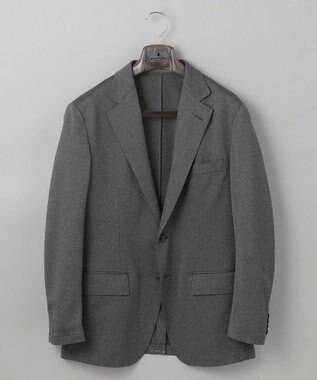 GOTAIRIKU セットアップ対応【洗える/ストレッチ/シワになりにくい】ドライジャージー セットアップジャケット グレー系8