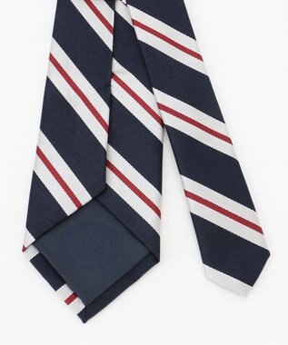 J.PRESS MEN オーセンティック / レジメンタル ネクタイ ネイビー系2