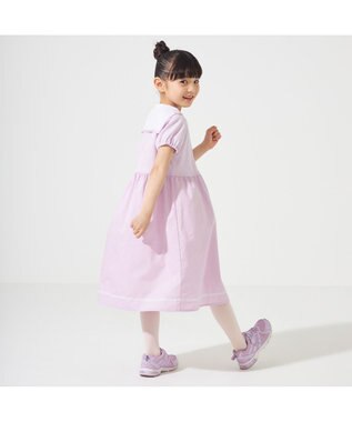 Chacott ジップアップワンピース ライラック