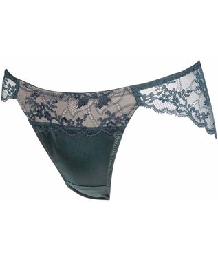 WACOAL ショーツ BXC408とペア はきこみ丈あさめ レディース PXC108 /ワコール グリーン