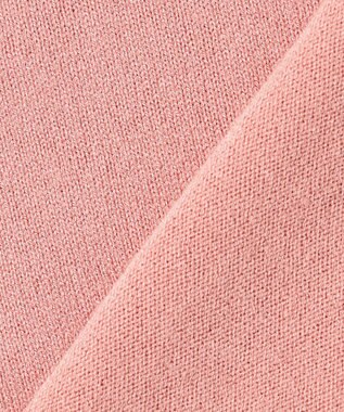ANY ゆるＶネックカーディガン ピンク